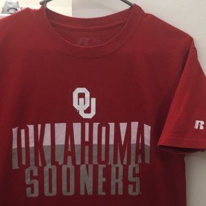 Russell-NCAA (Oklahoma Sooners) - Shortsleeve Tee